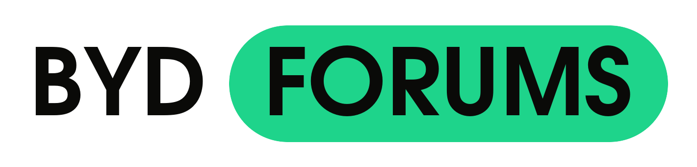 BYD Forums