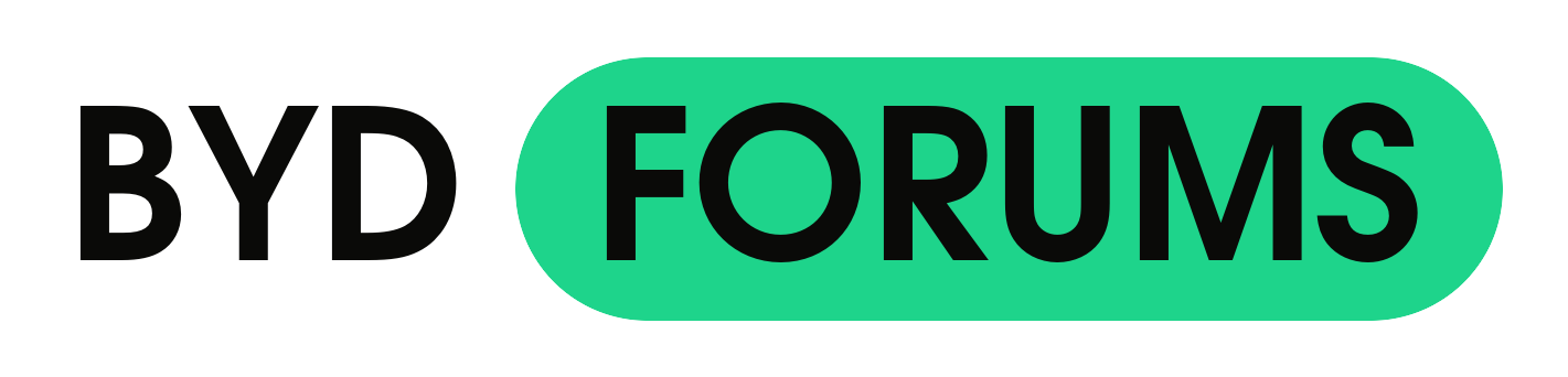 BYD Forums
